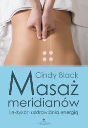 Masaż meridianów. Autor: Black Cindy. Dadada.pl Okładka książki Masaż meridianów