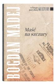 Okładka książki Maść na szczury