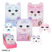 Opakowanie Maseczka kosmetyczna Animal TOPModel   BEAUTY&ME 12353A