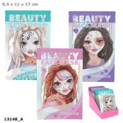 Opakowanie Maseczka kosmetyczna do twarzy Top Model BEAUTY&ME 1szt.mix 13148A