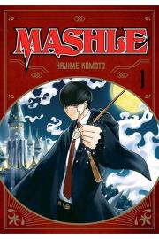 MASHLE. Tom 1. Autor: Hajime Koumoto. Dadada.pl Okładka książki MASHLE. Tom 1