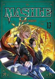 MASHLE tom 13. Autor: Hajime Koumoto. Dadada.pl Okładka książki MASHLE tom 13