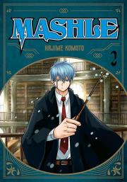 MASHLE. Tom 2. Autor: Hajime Koumoto. Dadada.pl Okładka książki MASHLE. Tom 2