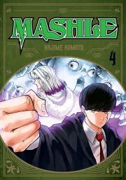 MASHLE. Tom 4. Autor: Hajime Koumoto. Dadada.pl Okładka książki MASHLE. Tom 4
