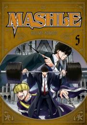 MASHLE. Tom 5. Autor: Hajime Koumoto. Dadada.pl Okładka książki MASHLE. Tom 5