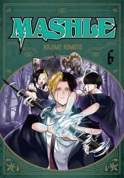 Mashle. Tom 6. Autor: Hajime Koumoto. Dadada.pl Okładka książki Mashle. Tom 6