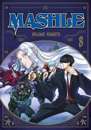 MASHLE. Tom 8. Autor: Hajime Koumoto. Dadada.pl Okładka książki MASHLE. Tom 8