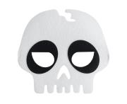 Opakowanie Maska filcowa czaszka 18x16.5cm