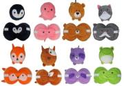 Opakowanie Maska poduszka zwierzęta MIX