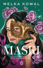 Okładka książki Maski