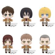 Opakowanie Maskotka BP Attack on Titan Tomonui Plush Assort 1 szt. mix