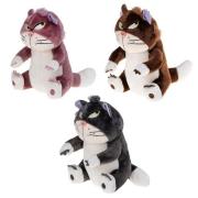 Opakowanie Maskotka Kot z czupryną 25cm mix ROZETTE