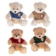 Opakowanie Maskotka Miś w sweterku 20cm mix ROZETTE