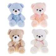 Opakowanie Maskotka Miś z kokardką 20cm mix ROZETTE