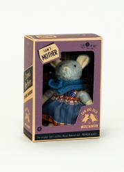 Okładka książki Maskotka z Mysiego Domku. Mama Sama