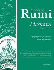 Masnawi. Autor: Dżalaloddin Rumi. Dadada.pl Okładka książki Masnawi