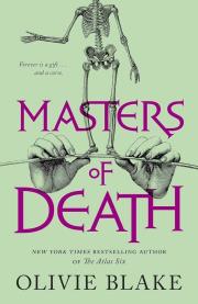 Masters of Death. Autor: Blake Olivie. Dadada.pl Okładka książki Masters of Death
