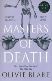 Masters of Death. Autor: Blake Olivie. Dadada.pl Okładka książki Masters of Death