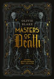 Masters of Death. Autor: Blake Olivie. Dadada.pl Okładka książki Masters of Death