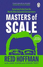 Masters of Scale. Autor: Hoffman Reid, June Cohen, Deron Triff. Dadada.pl Okładka książki Masters of Scale