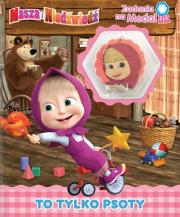 Okładka książki Masza i niedźwiedź. Zadania na medal. To tylko.. - uszkodzone