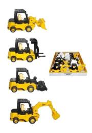 Opakowanie Maszyna budowlana MIX