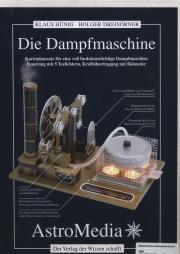 Okładka książki Maszyna parowa do samodzielnej budowy