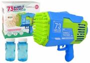 Opakowanie Maszynka do baniek mydlanych niebieska