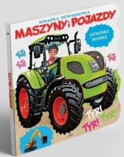 Okładka książki Maszyny i pojazdy