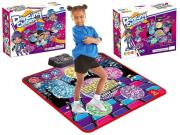 Opakowanie Mata do tańczenia 90x90cm na baterie, światła LED