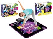 Opakowanie Mata do tańczenia 90x90cm na baterie, światła LED