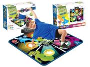 Opakowanie Mata do tańczenia 90x90cm na baterie, światła LED