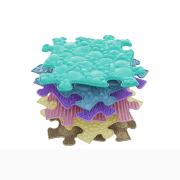 Opakowanie Mata podłogowa sensoryczna 6 elementów baby 1b pastel MFK-23-2