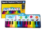 Mata taneczna edukacyjna 10 melodii. Wydawca: Leantoys. Dadada.pl Opakowanie Mata taneczna edukacyjna 10 melodii