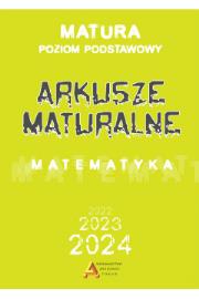Matematyka. Arkusze Maturalne 2023 ZP. Autor: Masłowska Dorota, Masłowski Tomasz, Nodzyński Piotr. Dadada.pl Okładka książki Matematyka. Arkusze Maturalne 2023 ZP