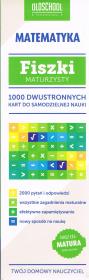 Okładka książki Matematyka. Fiszki maturzysty. NW