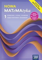Matematyka LO 1 Nowa MATeMAtyka podr ZPiR. Autor:   Praca zbiorowa. Dadada.pl Okładka książki Matematyka LO 1 Nowa MATeMAtyka podr ZPiR