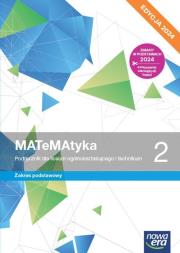 MATeMAtyka LO 2 ZP Podr.. Autor: Babiański Wojciech, Chańko Lech, Joanna Czarnowsk. Dadada.pl Okładka książki MATeMAtyka LO 2 ZP Podr.