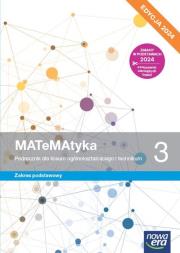 MATeMAtyka LO 3 ZP Podr.. Autor: Babiański Wojciech, Chańko Lech, Joanna Czarnowsk. Dadada.pl Okładka książki MATeMAtyka LO 3 ZP Podr.