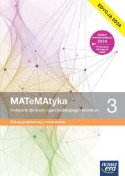 MATeMAtyka LO 3 ZPiR Podr.. Autor: Babiański Wojciech, Chańko Lech, Joanna Czarnowsk. Dadada.pl Okładka książki MATeMAtyka LO 3 ZPiR Podr.
