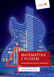 Okładka książki Matematyka LO 4 Z Plusem podr. ZR w.2022 GWO