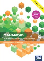 MATeMAtyka LO 4 ZPiR Podr.. Autor: Babiański Wojciech, Chańko Lech, Joanna Czarnowsk. Dadada.pl Okładka książki MATeMAtyka LO 4 ZPiR Podr.