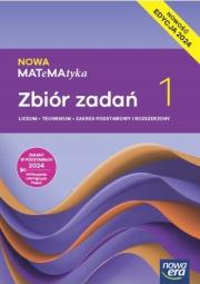 Matematyka NOWA 1 LO/Tech Zbiór zad ZPiR 2024. Autor:   Praca zbiorowa. Dadada.pl Okładka książki Matematyka NOWA 1 LO/Tech Zbiór zad ZPiR 2024