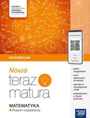 Okładka książki Matematyka PP TERAZ MATURA2023 ZR Vadem2024/25