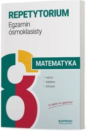 Matematyka Repetytorium Wzory, zadania i arkusze. Autor: Konstantynowicz Anna, Pająk Małgorzata. Dadada.pl Okładka książki Matematyka Repetytorium Wzory, zadania i arkusze