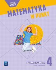 Okładka książki Matematyka SP 4 Matematyka w punkt. Zadania na...