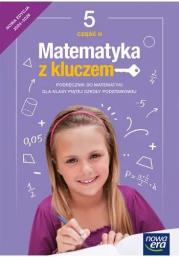 Matematyka SP 5 Mat. z kluczem neon Podr. cz.2. Autor: Braun Marcin, Agnieszka Mańkowska, Małgorzata Pas. Dadada.pl Okładka książki Matematyka SP 5 Mat. z kluczem neon Podr. cz.2