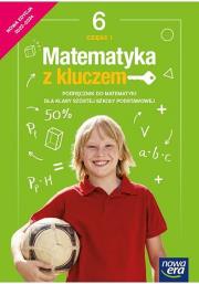 Matematyka SP 6 Mat. z kluczem Podr. cz.1 2022 NE. Autor: Czyż-Mańkowska Agnieszka. Dadada.pl Okładka książki Matematyka SP 6 Mat. z kluczem Podr. cz.1 2022 NE