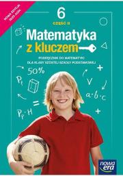 Matematyka SP 6 Mat. z kluczem Podr. cz.2 2022 NE. Autor: Czyż-Mańkowska Agnieszka. Dadada.pl Okładka książki Matematyka SP 6 Mat. z kluczem Podr. cz.2 2022 NE