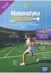 Matematyka SP 8 Matematyka z kluczem neon Ćw.. Autor: Braun Marcin, Agnieszka Mańkowska, Małgorzata Pas. Dadada.pl Okładka książki Matematyka SP 8 Matematyka z kluczem neon Ćw.